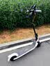 九号Ninebot九号滑板车E2PRO/E2PLUS白色电动车折叠便携女男成人代步女士滑板车校园大学生C2PRO少年 E2plus白 【20KM续航双筒减震】+礼品2 实拍图