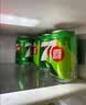 百事可乐七喜7UP 柠檬味 碳酸饮料汽水 330ml*24听胖罐 整箱装 实拍图