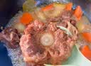 肉鲜厨师 进口谷饲原切牛尾骨 净重1斤 牛尾宝宝辅食煲汤炖煮生鲜牛肉 实拍图