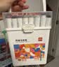 得力（deli）48色圆杆丙烯马克笔儿童学生桶装水彩笔生日礼物防水手绘咕卡荧光记号笔涂鸦HM353美育开学必备 实拍图