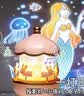 万火星空投影灯星空小夜灯满天星卧室儿童投影仪女孩睡眠氛围灯星光灯 旋转小屋投影灯-八音盒款+21套灯片+可旋转 实拍图