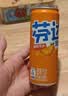 可口可乐（Coca-Cola）芬达Fanta 气泡果汁摩登罐碳酸饮料330ml*24罐 包装随机发 实拍图