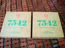 大益TAETEA茶叶普洱茶生茶7542饼茶150g/饼经典标杆口粮茶 批次混发 实拍图