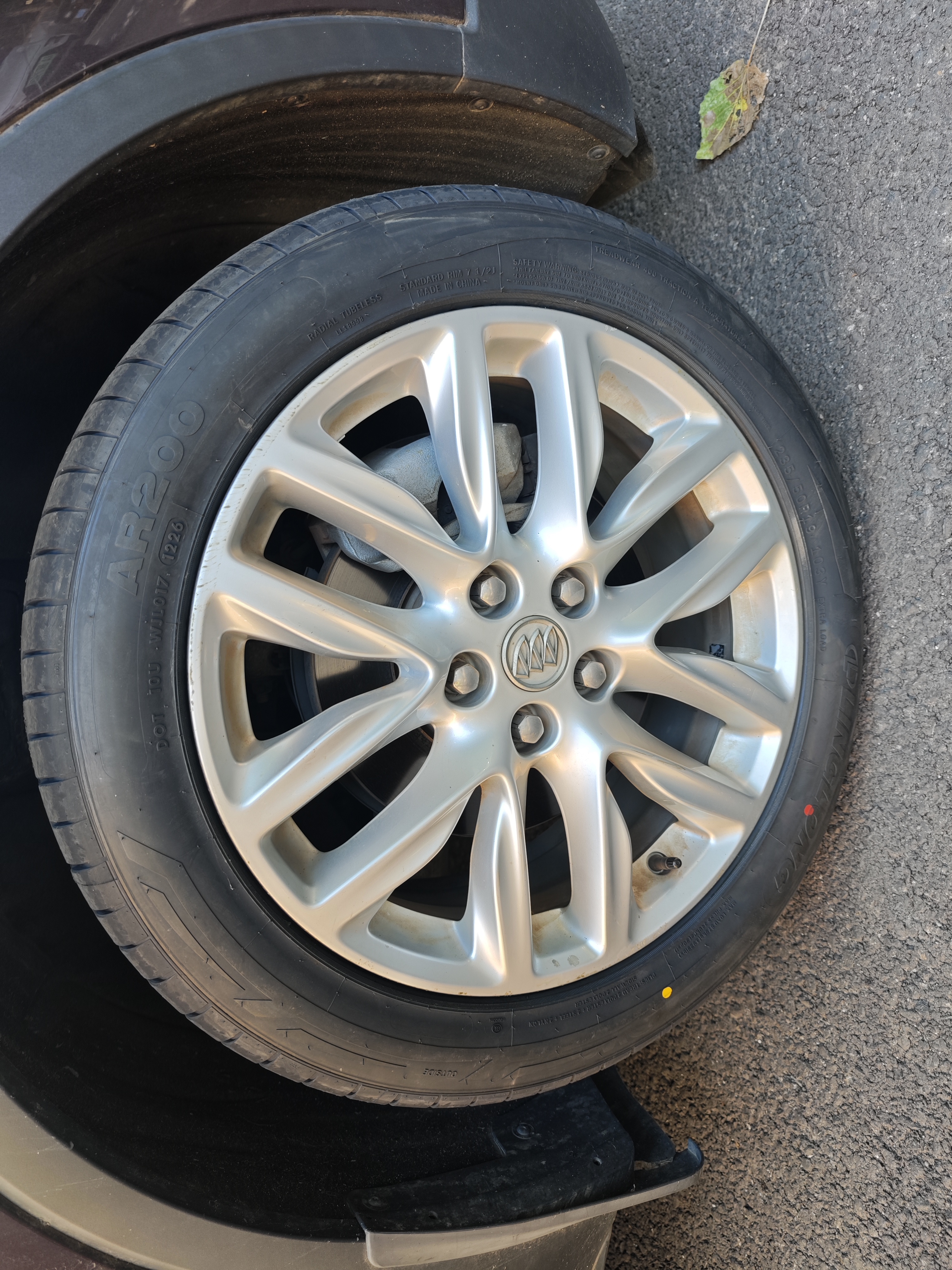 玲珑轮胎汽车轮胎235/50R19 103Y XL臻选AR200 适配比亚迪/领克01 实拍图