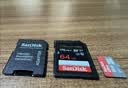 Sandisk闪迪128GB TF（MicroSD）4K内存卡 行车记录仪 监控摄像头专用 循环录制10,000小时 高耐用存储卡 实拍图