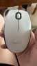 罗技（Logitech）M100r 鼠标 有线鼠标 办公鼠标 对称鼠标 大手鼠标 白色 实拍图