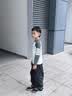 巴拉巴拉童装儿童毛衣男童女童针织衫2026冬装新款宝宝毛衫大童上衣亲肤潮 灰白色调00421 120 晒单实拍图