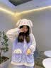 俞兆林睡衣女珊瑚绒冬季加厚加绒保暖睡袍套装女士2026年新款大码家居服 NSWSX-蕾丝玉桂狗睡袍套装 L 【建议100-120斤】 实拍图