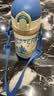 膳魔师（THERMOS）儿童吸管保温杯送礼物学生杯316L不锈钢带杯绳便携式400mlTCKB 实拍图