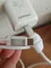 品胜[冰川透明]苹果18promax数据线type-c充电线双头PD60W快充车载适用iPhone17/16手机平板笔记本2m 实拍图