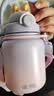 膳魔师（THERMOS）吨吨桶大肚杯316L不锈钢大容量儿童保温杯高颜值生日礼物TEMA 梦幻泡泡附杯带吸管 950ml 热卖推荐 实拍图