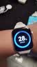 HUAWEI WATCH FIT 4 【银河耀迹双表带套装】悦动白氟橡胶表带超轻薄大屏潮流运动蓝牙通话睡眠监测fit4 实拍图