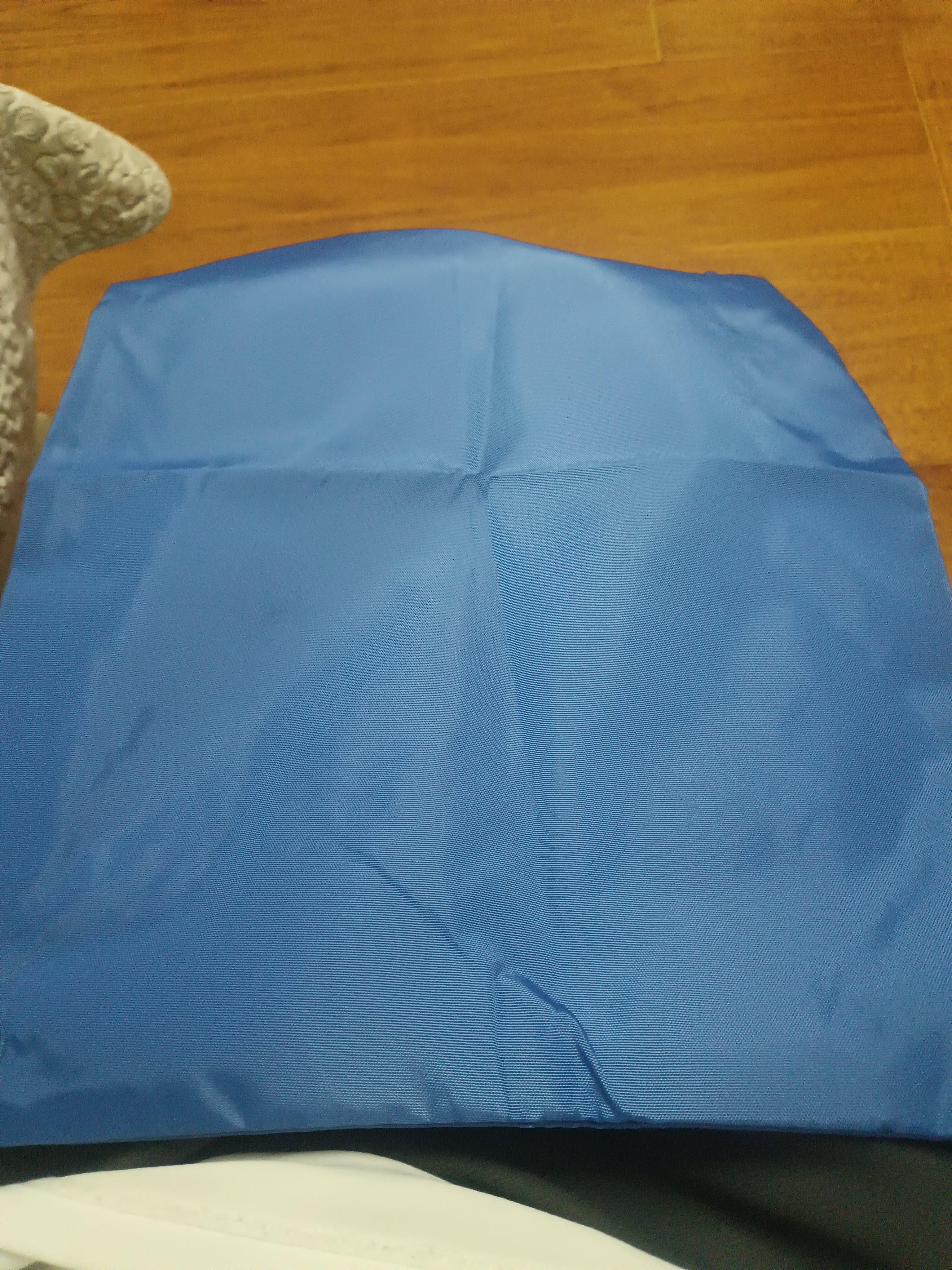 KELME/卡尔美束口袋抽绳双肩背包足球收纳袋健身运动包K034 彩蓝 均码(35cm*45cm) 实拍图
