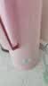 清水（SHIMIZU）老式热水瓶大容量保温壶玻璃内胆暖瓶学生宿舍用SM-1061/1071 樱花粉2L 实拍图