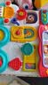 奥智嘉婴儿玩具1-3岁忙碌板游戏桌蒙氏早教益智多面体手拍鼓生日礼物 实拍图
