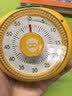 猫太子开学必备文具可视化番茄时钟儿童学习计时器时间管理器静音小学生自律神器番茄闹钟定时器黄 实拍图