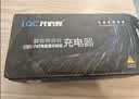 适配爱玛电动车充电器48V1260V20ah72V20ah铅酸石墨烯电瓶车通用 七灯48V12Ah爱玛通用T 实拍图
