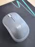 罗技（Logitech）M185鼠标 无线鼠标 办公鼠标 对称鼠标 黑色灰边 带无线2.4G接收器 实拍图