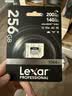 雷克沙（Lexar）256GB TF(MicroSD)存储卡V30 读200MB/s 无人机运动相机影石Luna/大疆Pocket4P内存卡 (1066x升级) 实拍图