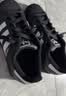 阿迪达斯（adidas）三叶草男女儿童经典贝壳头板鞋 LA1391黑色【JH9977升级款】 实拍图