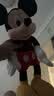 迪士尼（Disney）经典米奇米妮毛绒玩偶玩具大号公仔情侣结婚礼物压床娃娃生日礼物 米奇红色中号 实拍图
