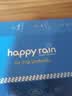 Happyrain德国超轻便携雨伞轻巧遮阳防晒拇指太阳伞五折口袋折叠易收旅行伞 旅行-保时黑 实拍图