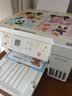 爱普生（EPSON）【6代新品】L4356墨仓式彩色无线AI学习打印机一体机家用/办公  L4266升级版(自动双面 液晶屏 白) 实拍图