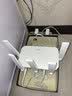 中兴（ZTE）巡天 AX3000满血WIFI6千兆无线家用路由器 自研双核主芯片 5G双频穿墙王wifi路由 Mesh 3000M速率 实拍图