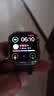 Apple/苹果WatchS11智能手表GPS款42毫米深空灰色铝金属表壳黑色运动型表带M/L-联通补贴 实拍图