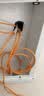 山泽 六类屏蔽水晶头 6类千兆网络接头 工程级RJ45电脑网线连接头 Cat6镀金水晶头 30个 SJ-P6630 实拍图