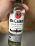 百加得（Bacardi）白朗姆酒 洋酒 莫吉托 鸡尾酒 基酒调酒 500ml 送礼 实拍图