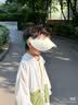 Kocotreekk树儿童防晒帽遮阳男女童360°软帽防紫外线空顶帽运动 实拍图