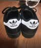 阿迪达斯（adidas）adidas三叶草贝壳头SUPERSTARII男女休闲鞋 JI0079 43码 实拍图