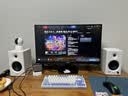 华硕VG27AQMEL5F 27英寸显示器2K240Hz显示器超频255Hz FastIPS FreeSync无撕裂G-Sync0.3ms响应HDR400 实拍图