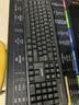 联想（Lenovo）无线键盘鼠标套装 键鼠套装 全尺寸键盘 商务办公 MK23Lite 实拍图