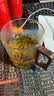泥也水杯子玻璃泡茶杯高硼硅耐热加厚家用办公杯喝茶个人专用杯大容量 实拍图