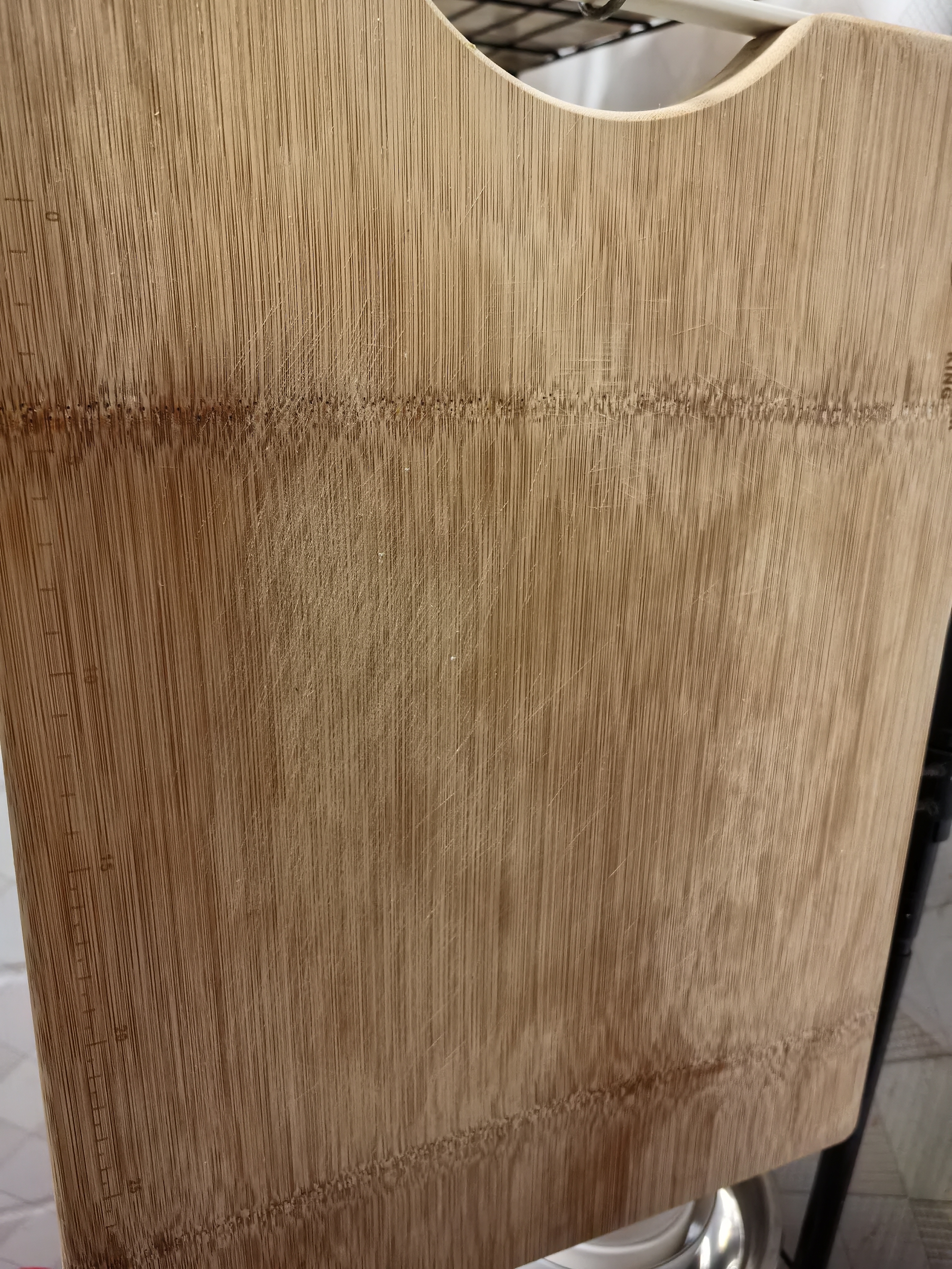 炊大皇天然整竹菜板砧板加厚非拼接防滑切菜板40*30*2.5cm 实拍图