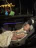 怡戈（Ekobebe）启航号新生婴儿0-15个月提篮式安全座椅汽车用便携车载底座幻影灰 实拍图