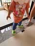 牧童儿童拖鞋夏男宝宝洞洞鞋软底女童卡通洗澡婴幼儿家居鞋奶龙绿130 实拍图