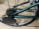 大行（DAHON）D6折叠自行车20英寸6速成人休闲单车 KBC061 墨绿色 20英寸 实拍图