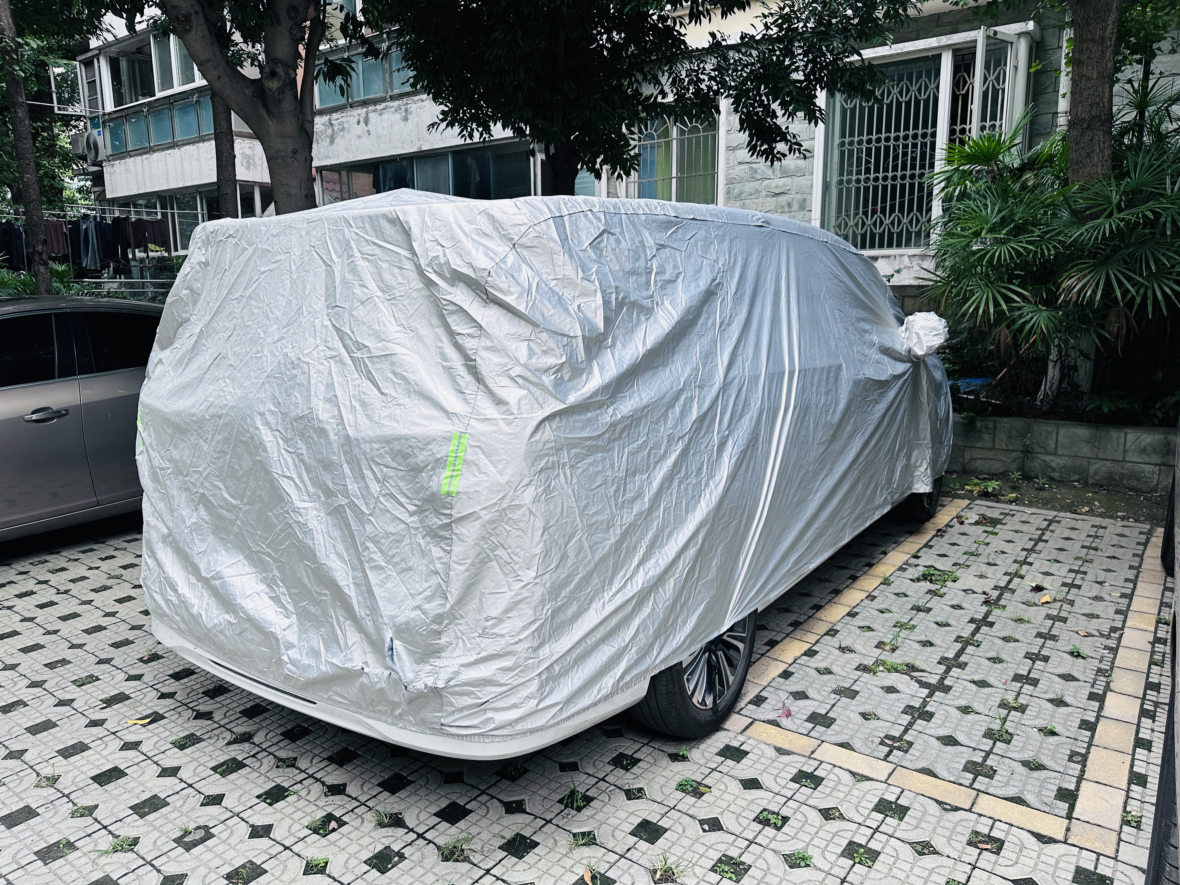 大昌揽月别克gl8专用车衣全车罩防晒防雨隔热车套胖头鱼加厚全封闭 实拍图