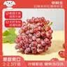 京鲜生 云南克伦生无籽红提 尝鲜装2-2.3斤 爽脆爽口 皮薄可食 生鲜水果 实拍图