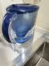 碧然德（BRITA） 过滤净水器 家用滤水壶 净水壶 海洋系列 3.5L蓝色 一壶3芯装 环保加固包装 实拍图