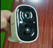 神眸家门口楼道摄像头 免插电监控器 无线wifi家用室内电池充电户外太阳能高清夜视手机远程磁吸免打孔 BC22+白（WiFi版/400万像素） 裸机无卡（送30天云存） 实拍图