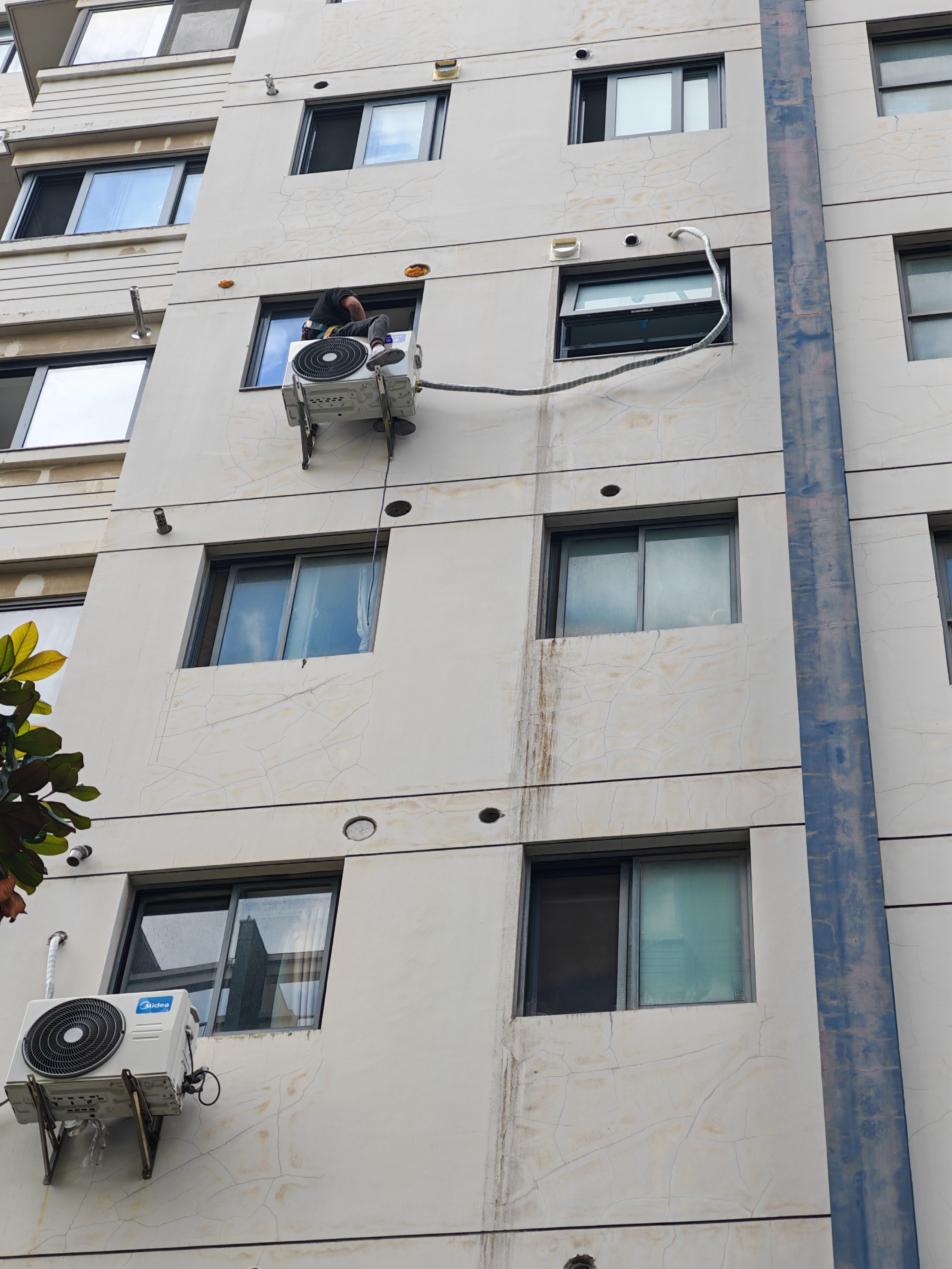 华凌空调  神机二代2匹 【外机7mm双排纯铜管】一级能效  变频挂机 以旧换新补贴KFR-50GW/N8HE1Ⅱ 实拍图