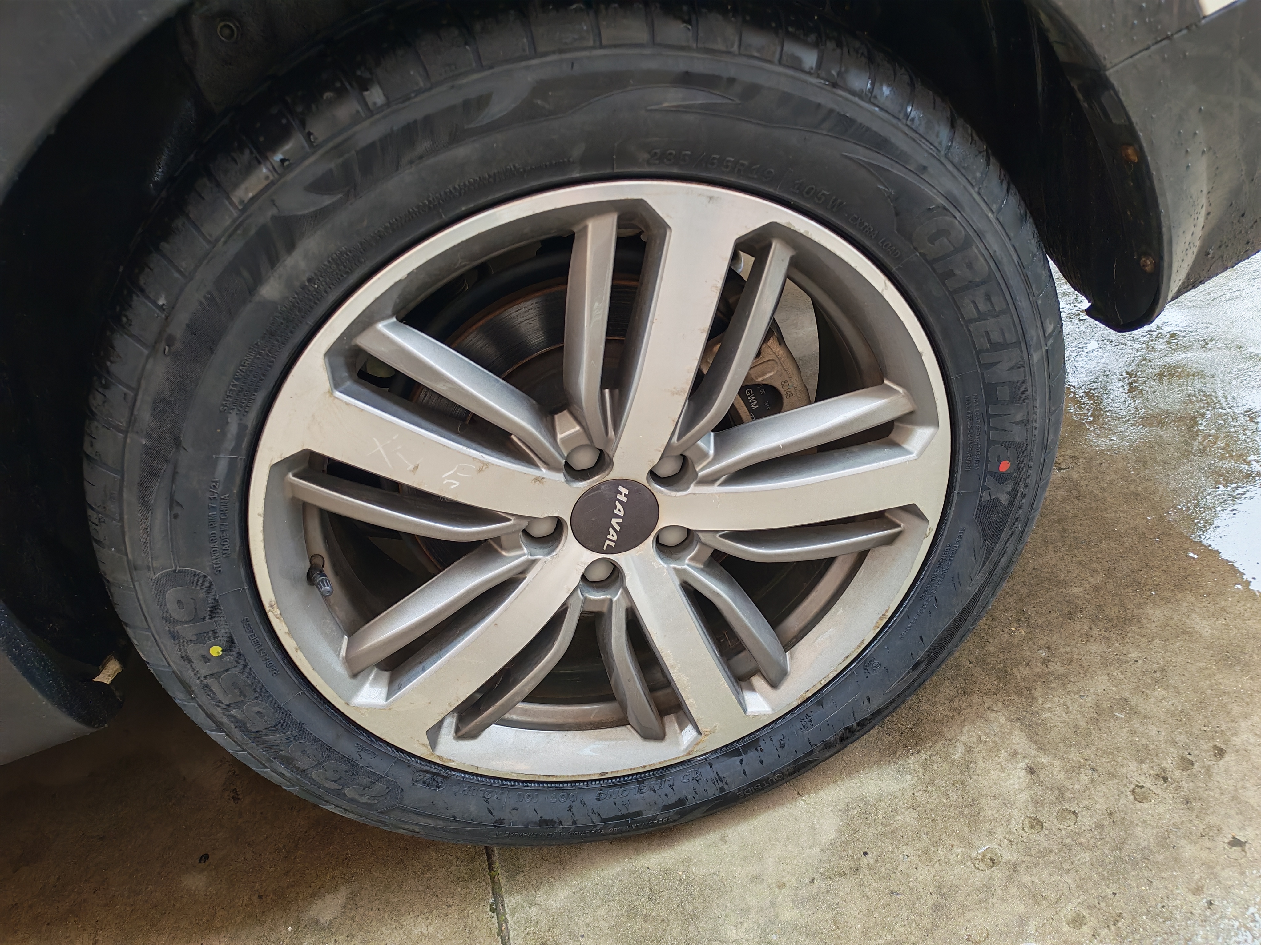 玲珑轮胎汽车轮胎235/55R19 105W XL 臻选GREEN-Max适配哈弗H6/H7/魏派VV6 实拍图