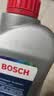 博世（BOSCH）DOT4 刹车油/制动液/离合器油 通用型2升装 (1L*2) 实拍图