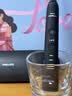 飞利浦（PHILIPS）电动牙刷钻石9Pro 10倍洁净去除99.9%牙渍充电杯充电黑科技送男士HX9912/77黑 实拍图