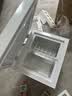 奥克斯（AUX）小冰柜家用小型冷藏柜冷冻柜两用冰柜小型租房家用小冰箱小型冷柜 铜管/128升级/可囤60斤肉/减霜80% 实拍图