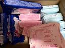 七度空间少女超薄透气100%纯棉亲肤日夜组合卫生巾76片【新国标认证】 实拍图